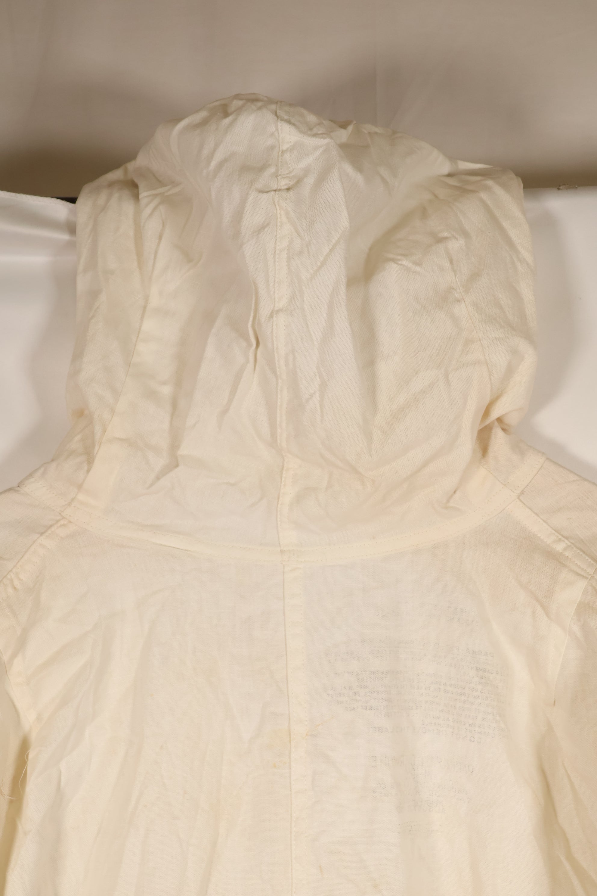 1953 Contract, SMALL, M-1950, Snow Parka, Virtually Unused, Snow Camo　