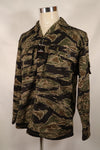 30% OFF [Limited Production]  Okinawa Mugi's Embroidery MILITARIA 1911 Silver Tiger US Cut Shirt Tour Jacket