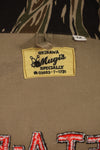 30% OFF [Limited Production]  Okinawa Mugi's Embroidery MILITARIA 1911 Silver Tiger US Cut Shirt Tour Jacket