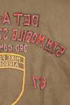 30% OFF [Limited Production]  Okinawa Mugi's Embroidery MILITARIA 1911 Silver Tiger US Cut Shirt Tour Jacket