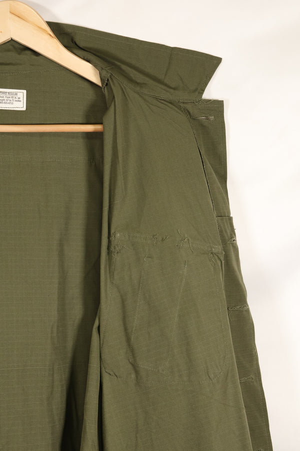 実物　1970年製　X-L-R デッドストック　4th Model ジャングルファティーグ　ジャケット B