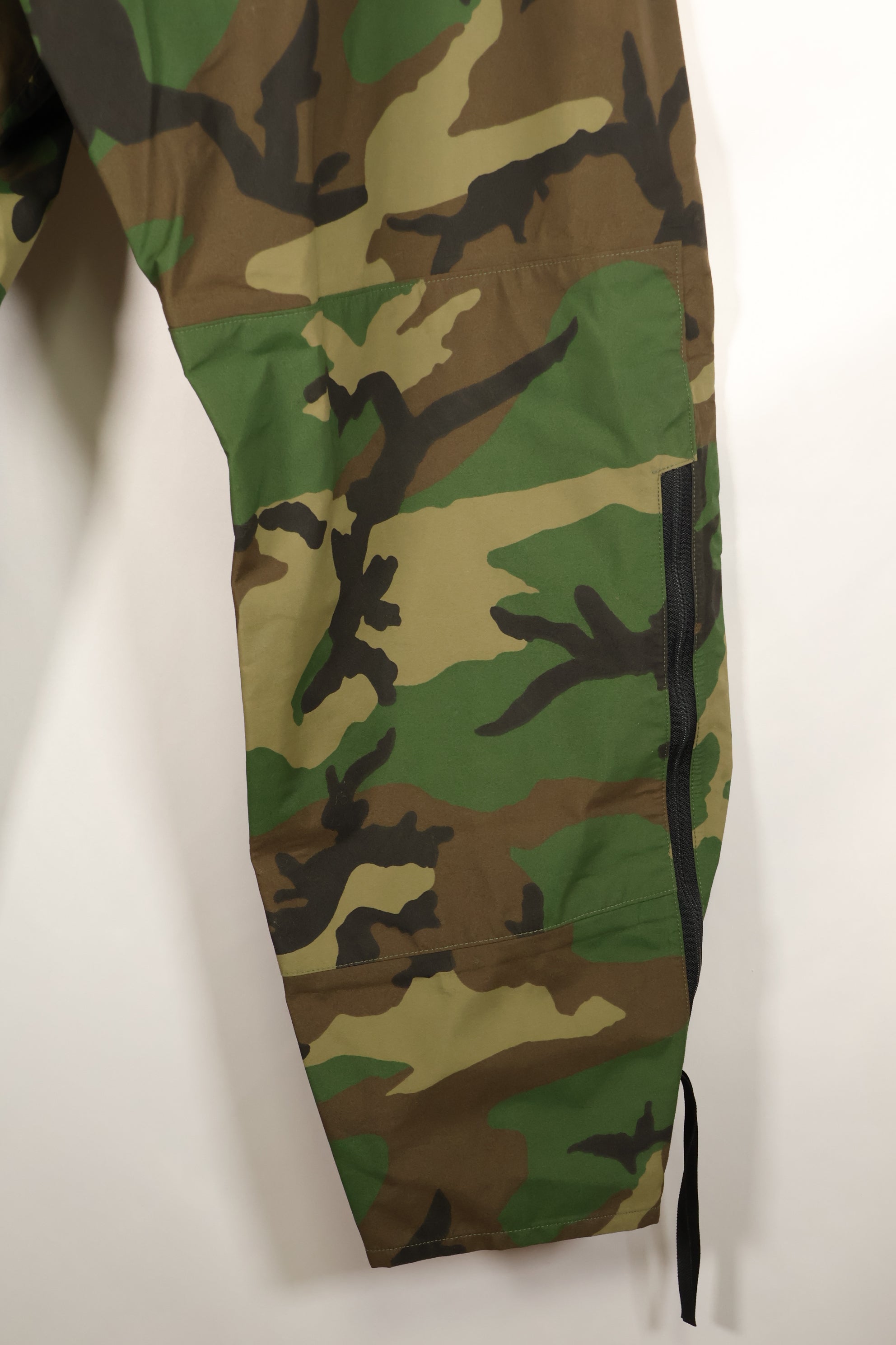 1987年契約 U.S. ARMY ECWCS Gen1  最初期　ウッドランド迷彩  オーバーパンツ　 LARGE-REGULAR 中古品