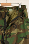 1987年契約 U.S. ARMY ECWCS Gen1  最初期　ウッドランド迷彩  オーバーパンツ　 LARGE-REGULAR 中古品