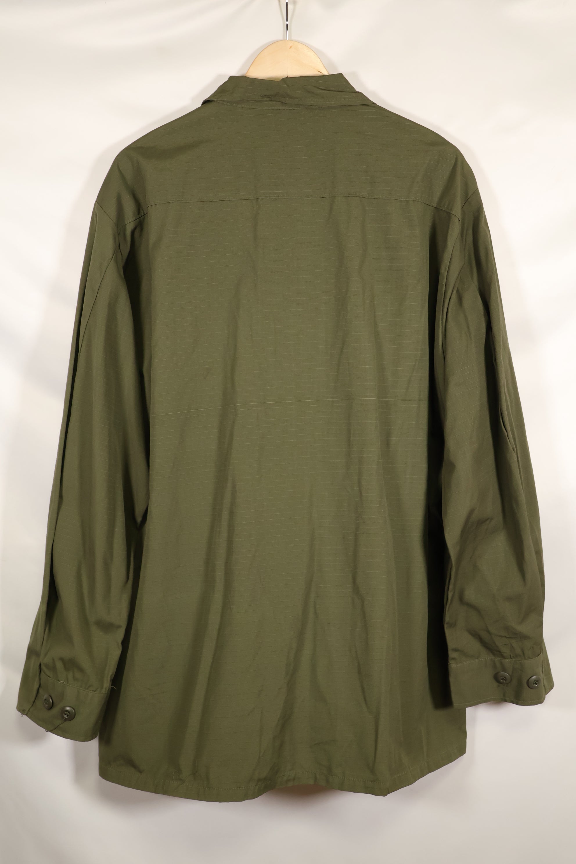 実物　1970年製　X-L-R デッドストック　4th Model ジャングルファティーグ　ジャケット B