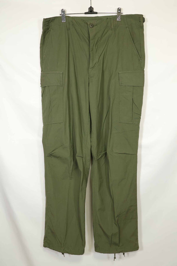1967年契約　3rd Model ノンリップストップ　ジャングルファティーグ　パンツ　L-L　中古品