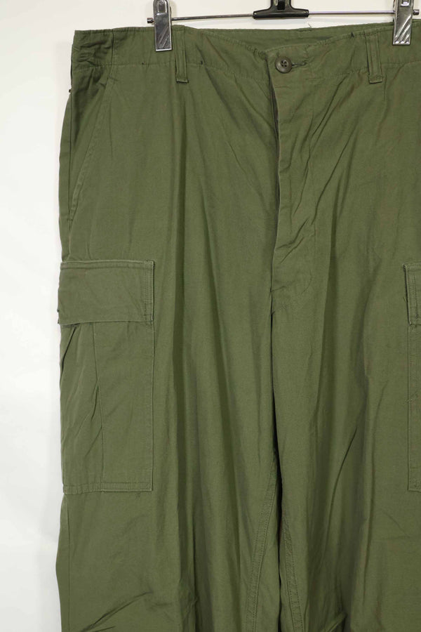 1967年契約　3rd Model ノンリップストップ　ジャングルファティーグ　パンツ　L-L　中古品