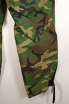 1987年契約 U.S. ARMY ECWCS Gen1  最初期　ウッドランド迷彩  オーバーパンツ　 LARGE-REGULAR 中古品