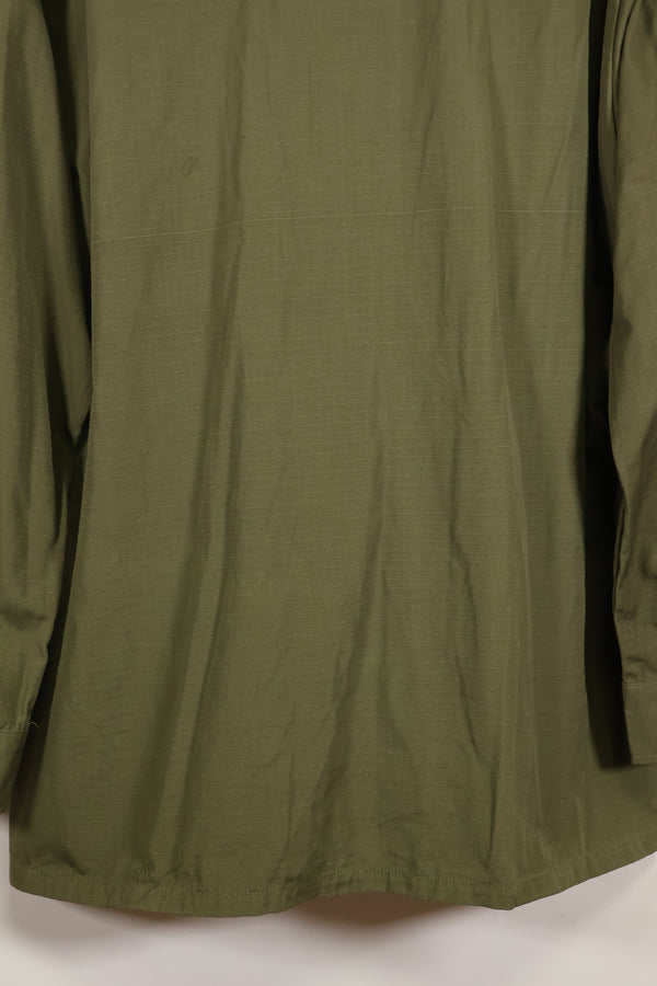 実物　1970年製　X-L-R デッドストック　4th Model ジャングルファティーグ　ジャケット B