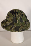 หมวก Boonie ลาย CIDG ที่ผลิตในท้องถิ่นในช่วงปลายทศวรรษ 1960