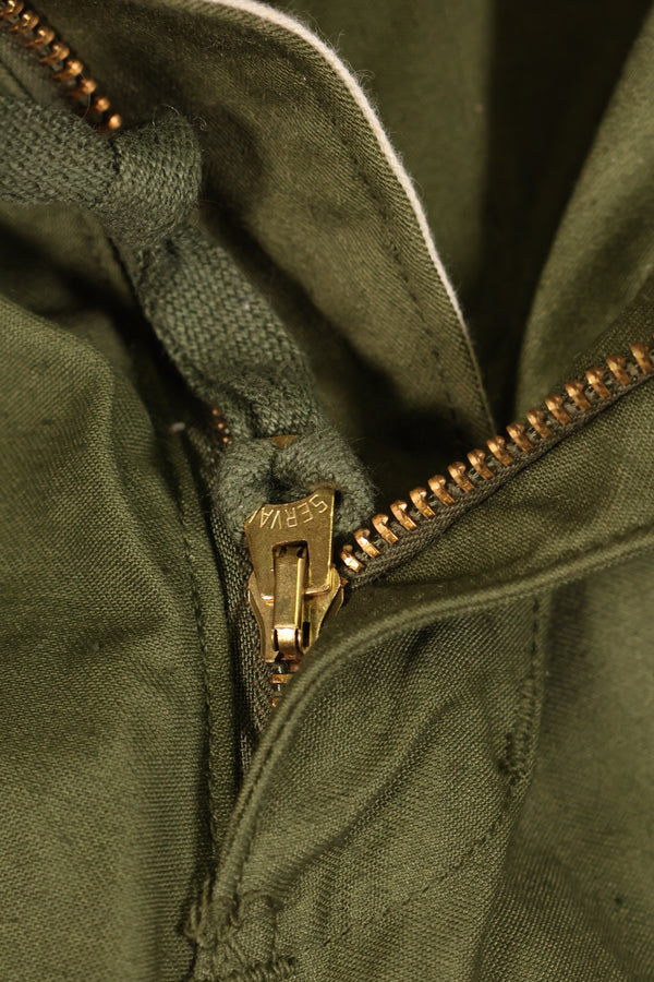 1974年契約　M-R　アメリカ軍　M65 フィールドパンツ　状態良い