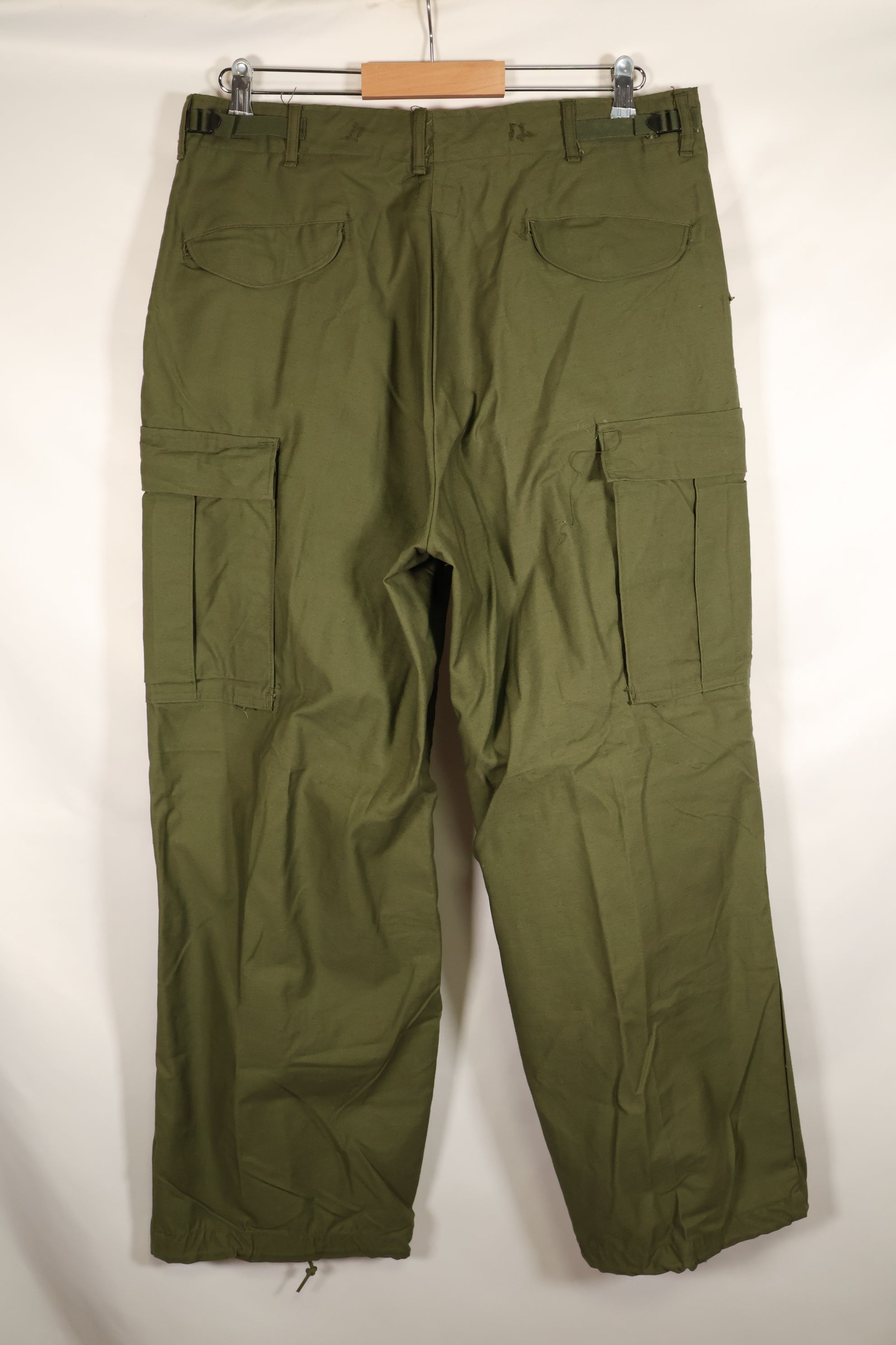 1974年契約　M-R　アメリカ軍　M65 フィールドパンツ　状態良い