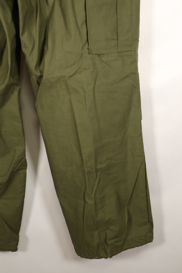 1974年契約　M-R　アメリカ軍　M65 フィールドパンツ　状態良い