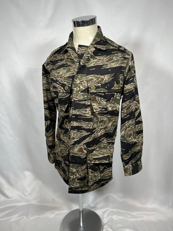 【2024年3月上旬頃納品】MILITARIA 1911 シルバータイガーストライプ　1st Model ジャングルファティーグ　ジャケット　MADE IN JAPAN