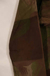 実物　1961年製　ARVN Windproof 迷彩　シャツ　薄手生地　ボタン欠損あり　レア品