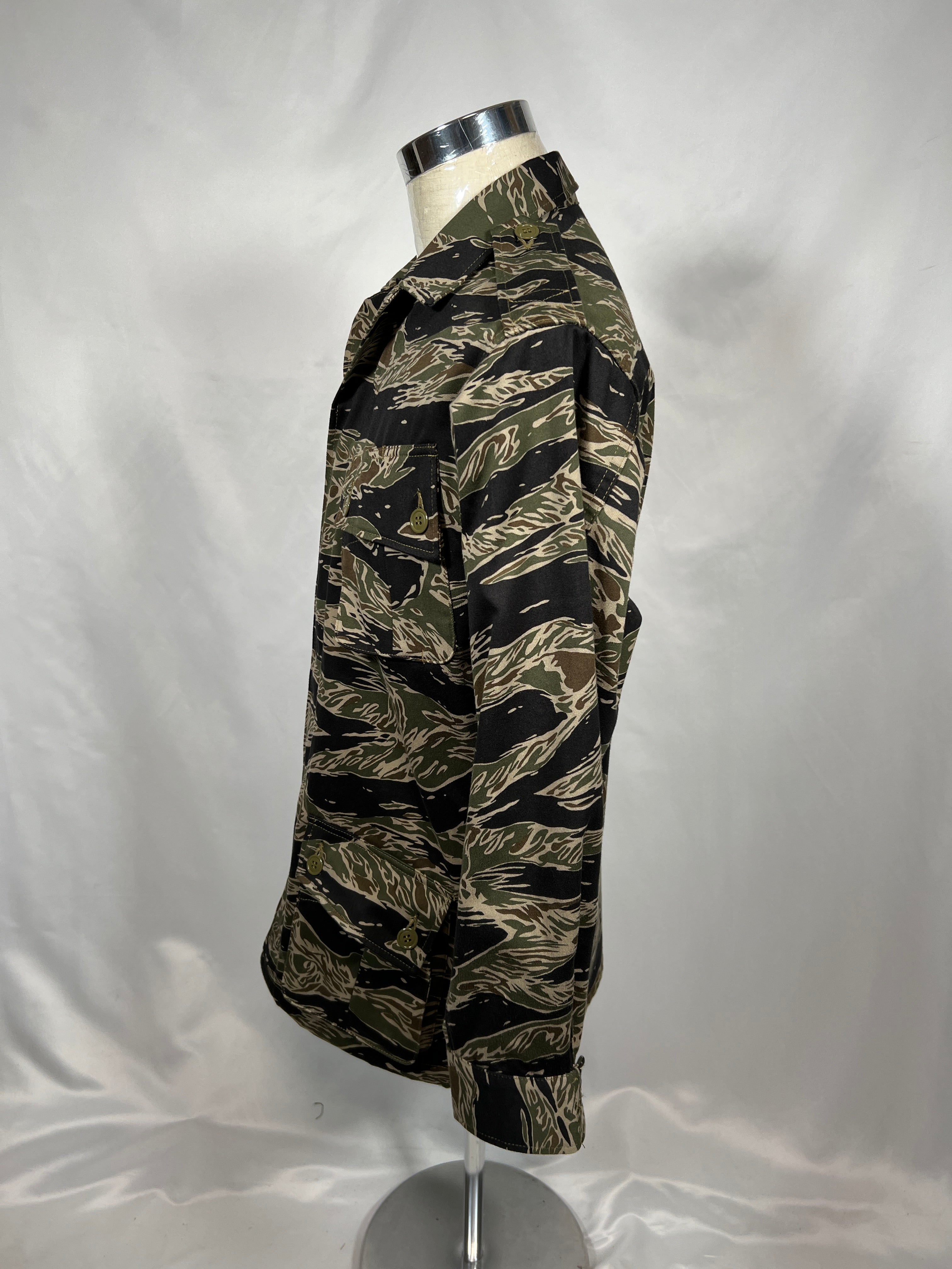 【2024年3月上旬頃納品】MILITARIA 1911 シルバータイガーストライプ　1st Model ジャングルファティーグ　ジャケット　MADE IN JAPAN