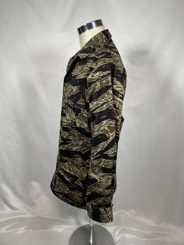 【2024年3月上旬頃納品】MILITARIA 1911 シルバータイガーストライプ　1st Model ジャングルファティーグ　ジャケット　MADE IN JAPAN