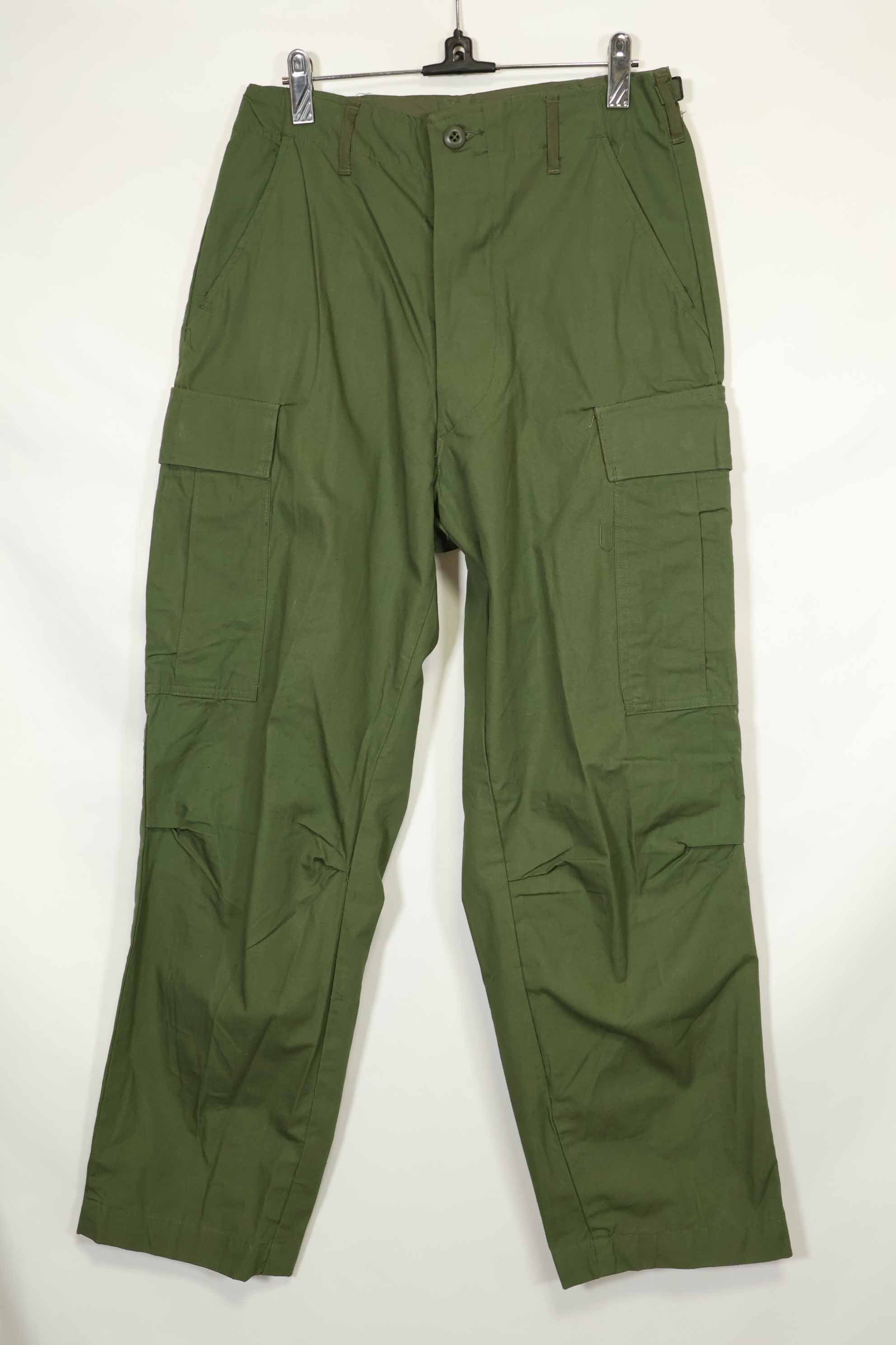 1967年契約　3rd Model ノンリップストップ　ジャングルファティーグ　パンツ　S-L　中古品