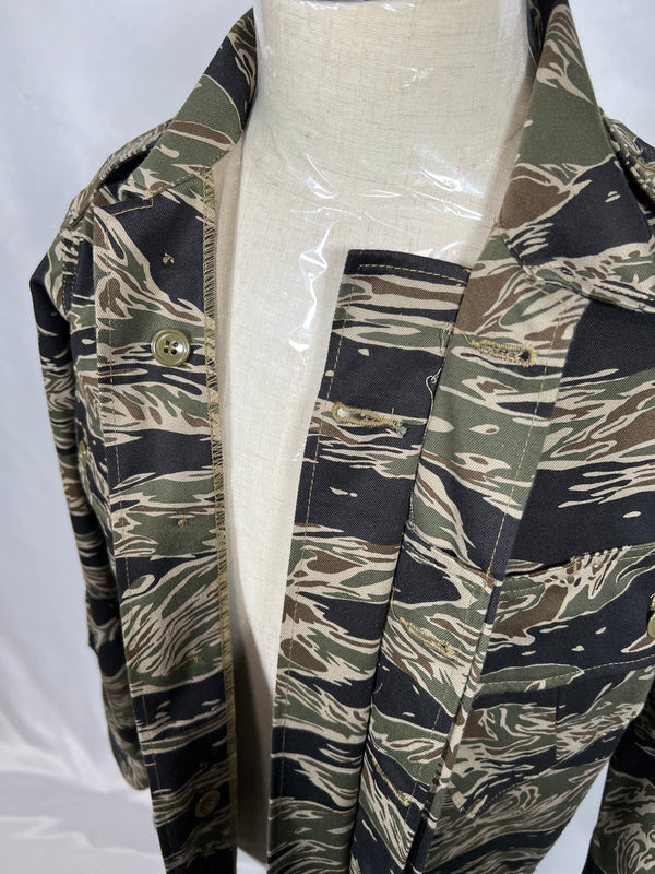 【2024年3月上旬頃納品】MILITARIA 1911 シルバータイガーストライプ　1st Model ジャングルファティーグ　ジャケット　MADE IN JAPAN