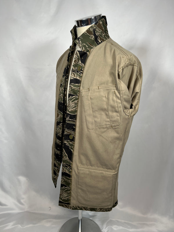【2024年3月上旬頃納品】MILITARIA 1911 シルバータイガーストライプ　1st Model ジャングルファティーグ　ジャケット　MADE IN JAPAN