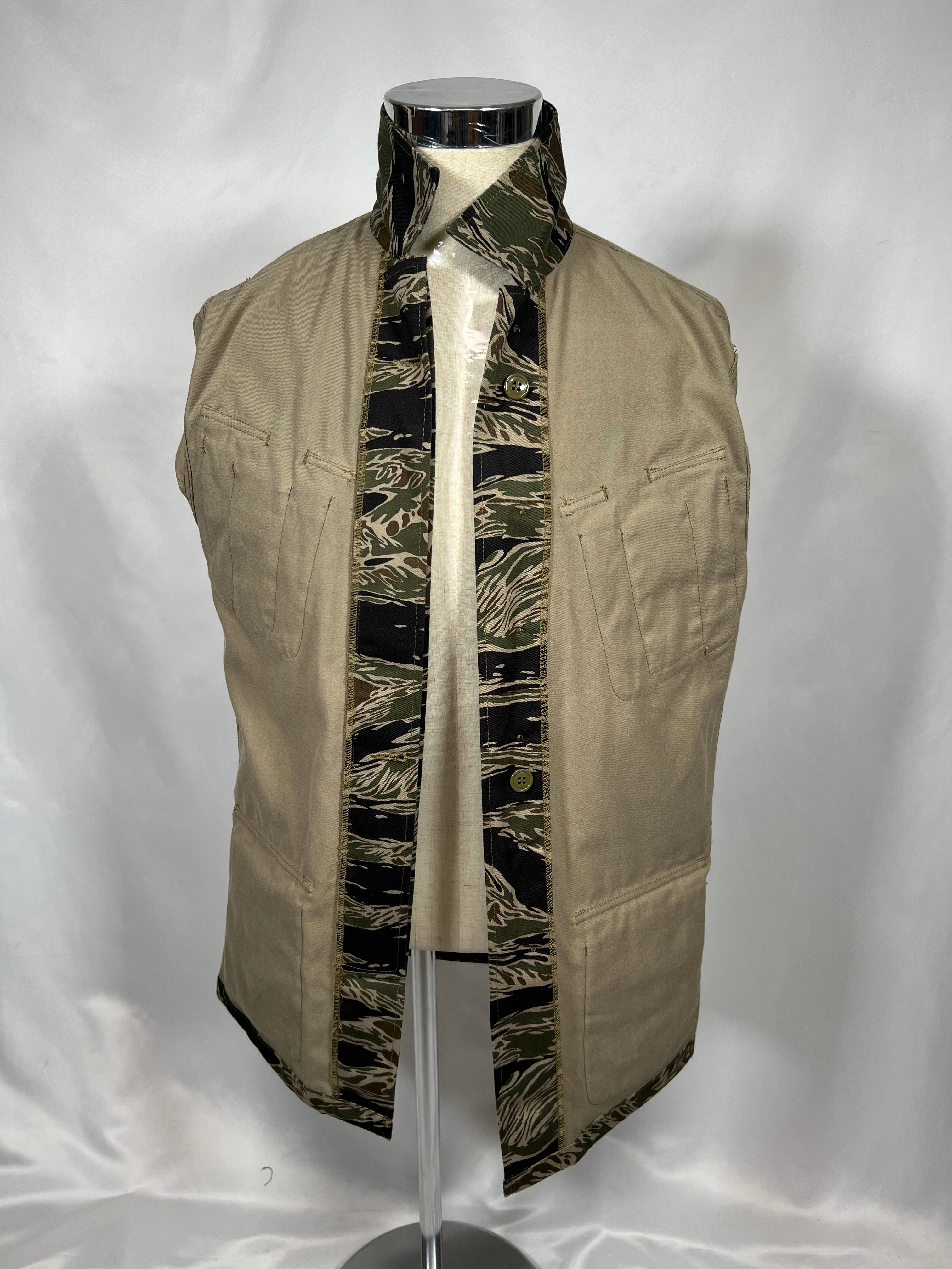 【2024年3月上旬頃納品】MILITARIA 1911 シルバータイガーストライプ　1st Model ジャングルファティーグ　ジャケット　MADE IN JAPAN