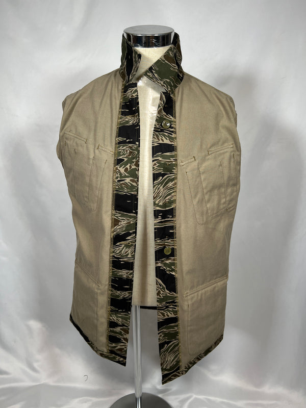 【2024年3月上旬頃納品】MILITARIA 1911 シルバータイガーストライプ　1st Model ジャングルファティーグ　ジャケット　MADE IN JAPAN