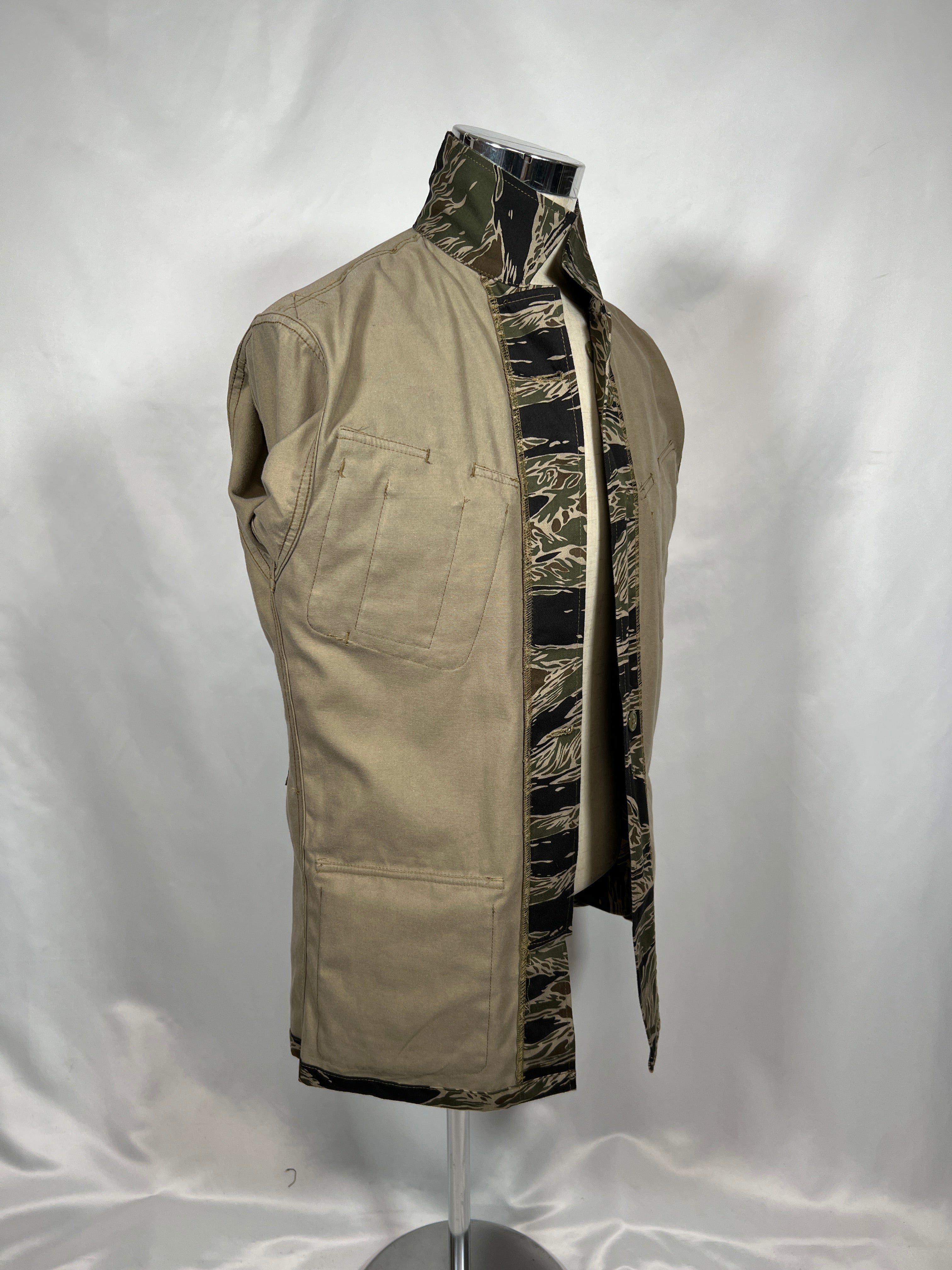 【2024年3月上旬頃納品】MILITARIA 1911 シルバータイガーストライプ　1st Model ジャングルファティーグ　ジャケット　MADE IN JAPAN