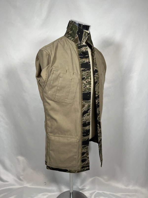 【2024年3月上旬頃納品】MILITARIA 1911 シルバータイガーストライプ　1st Model ジャングルファティーグ　ジャケット　MADE IN JAPAN