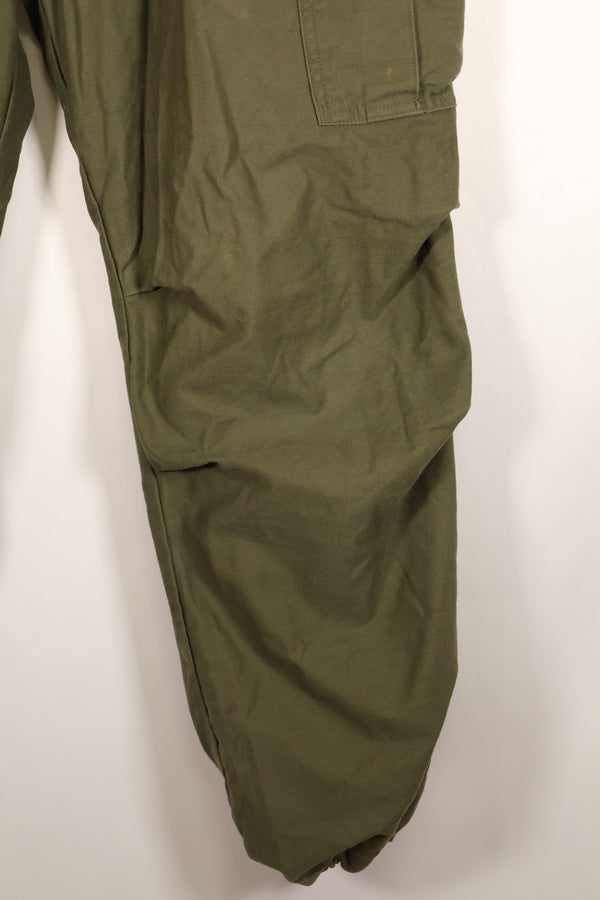 กางเกงขายาวสนาม M65 กองทัพสหรัฐฯ รุ่นผลิตช่วงต้น สัญญาปี 1967 M-R ปรับความยาวปลายขา มือสอง