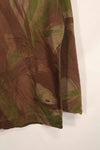 実物　1961年製　ARVN Windproof 迷彩　シャツ　薄手生地　ボタン欠損あり　レア品