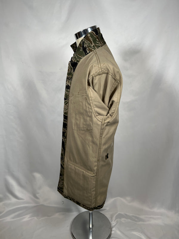 【2024年3月上旬頃納品】MILITARIA 1911 シルバータイガーストライプ　1st Model ジャングルファティーグ　ジャケット　MADE IN JAPAN