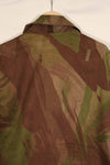 実物　1961年製　ARVN Windproof 迷彩　シャツ　薄手生地　ボタン欠損あり　レア品