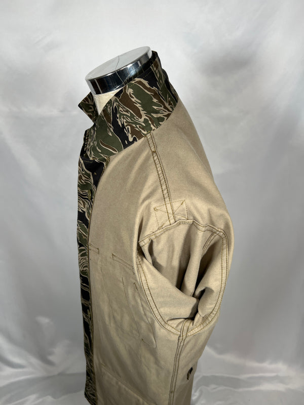 【2024年3月上旬頃納品】MILITARIA 1911 シルバータイガーストライプ　1st Model ジャングルファティーグ　ジャケット　MADE IN JAPAN