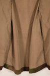 実物　1961年製　ARVN Windproof 迷彩　シャツ　薄手生地　ボタン欠損あり　レア品