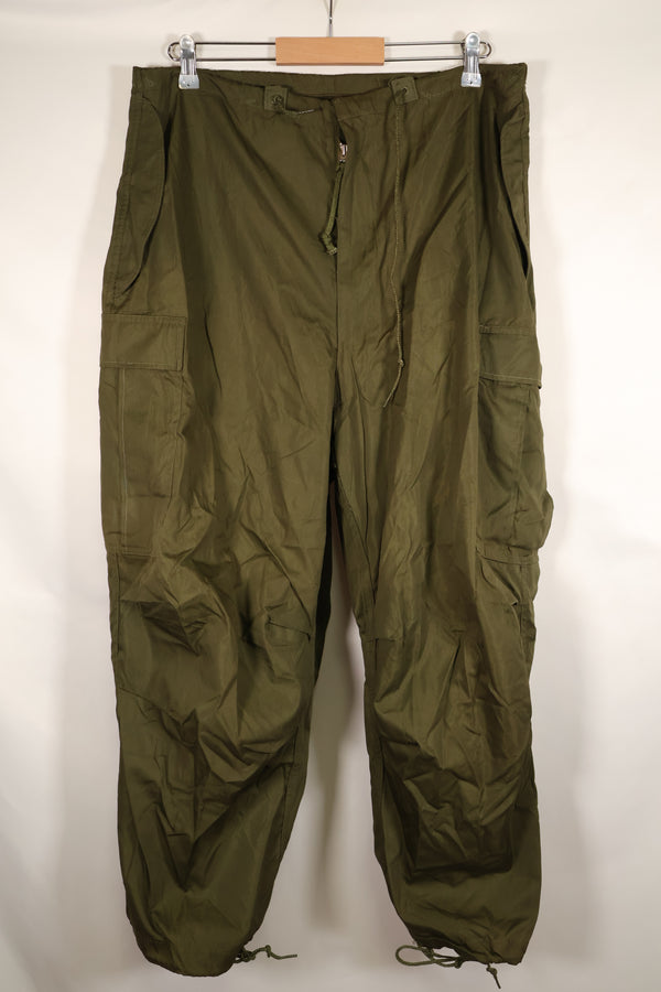 1952年契約　M-R　M-1951　防寒パンツ　オーバーパンツ　中古品