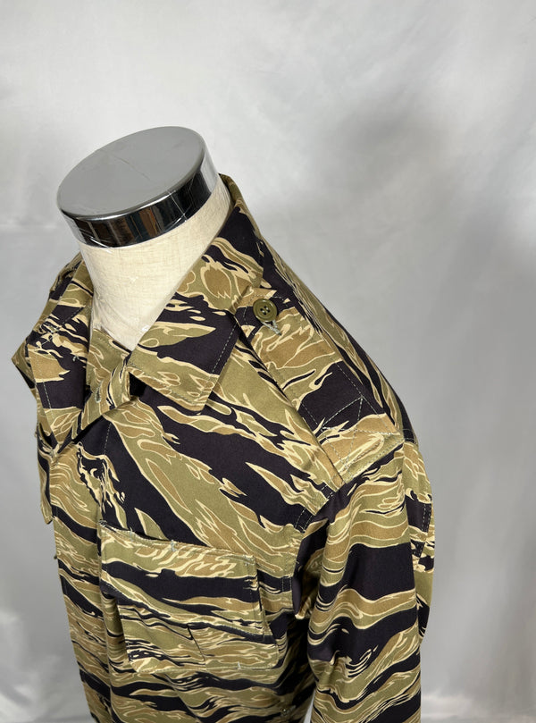 【2024年3月上旬頃納品】MILITARIA 1911 ゴールドタイガーストライプ　2nd Model ジャングルファティーグ　ジャケット　MADE IN JAPAN