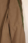 実物　1961年製　ARVN Windproof 迷彩　シャツ　薄手生地　ボタン欠損あり　レア品