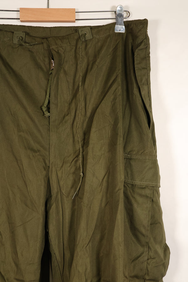 1952年契約　M-R　M-1951　防寒パンツ　オーバーパンツ　中古品
