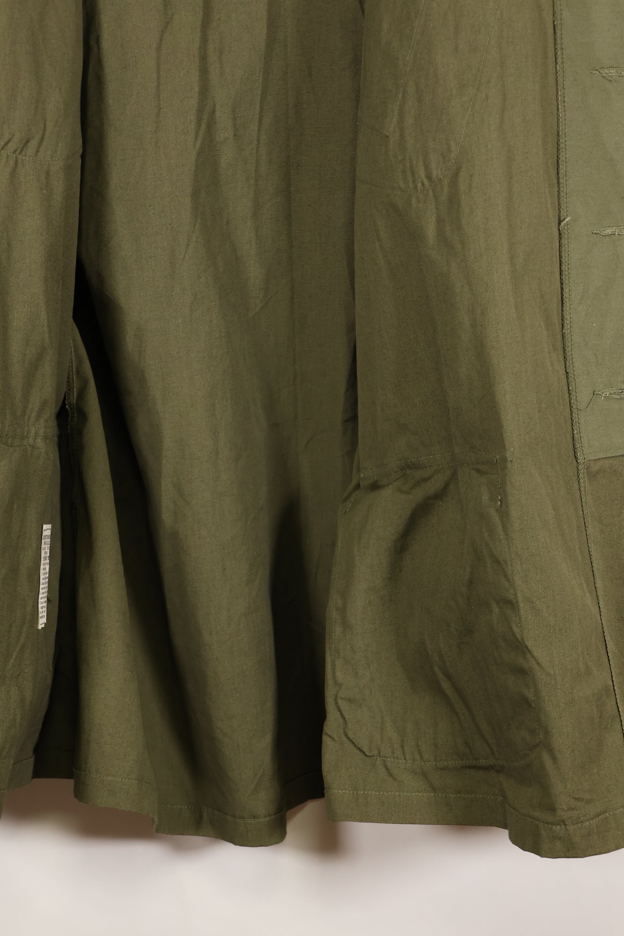 สัญญาปี 1969 สต็อกเก่า M-S รุ่นที่ 3 เสื้อแจ็คเก็ตแบบพรางป่าจังกเกิล ไม่มีริมฝีปาก