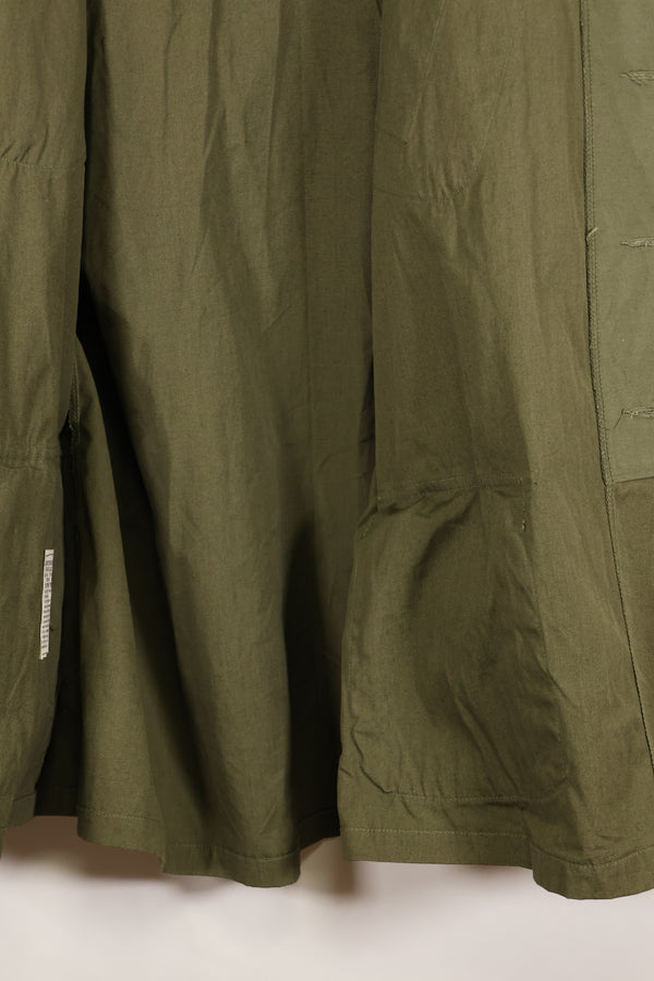 สัญญาปี 1969 สต็อกเก่า M-S รุ่นที่ 3 เสื้อแจ็คเก็ตแบบพรางป่าจังกเกิล ไม่มีริมฝีปาก