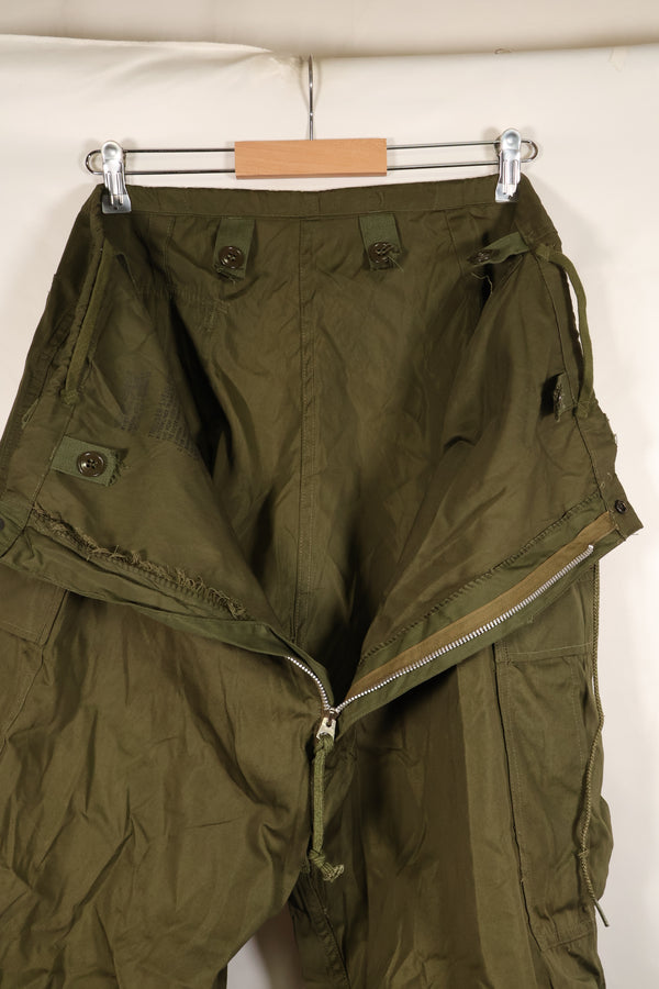 1952年契約　M-R　M-1951　防寒パンツ　オーバーパンツ　中古品