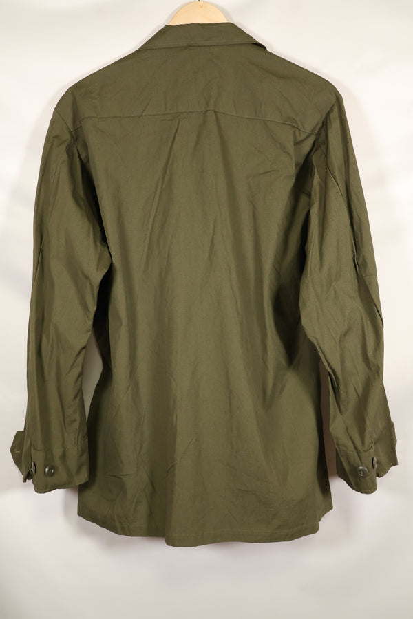 สัญญาปี 1969 สต็อกเก่า M-S รุ่นที่ 3 เสื้อแจ็คเก็ตแบบพรางป่าจังกเกิล ไม่มีริมฝีปาก