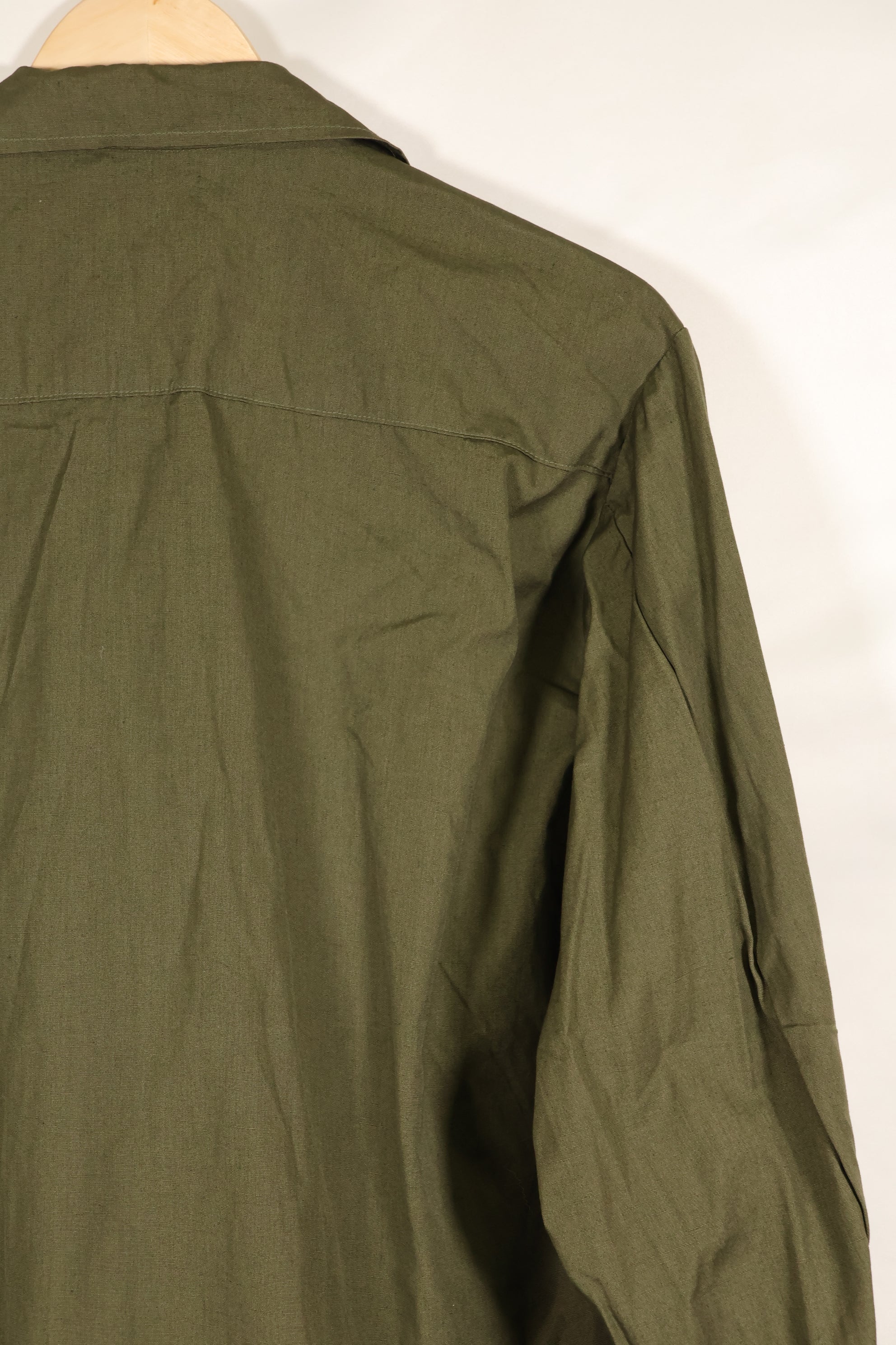 สัญญาปี 1969 สต็อกเก่า M-S รุ่นที่ 3 เสื้อแจ็คเก็ตแบบพรางป่าจังกเกิล ไม่มีริมฝีปาก