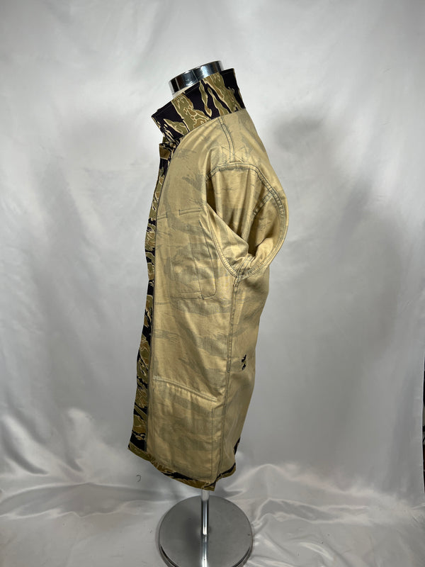 【2024年3月上旬頃納品】MILITARIA 1911 ゴールドタイガーストライプ　2nd Model ジャングルファティーグ　ジャケット　MADE IN JAPAN