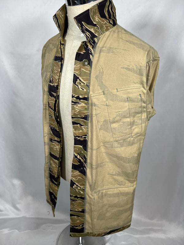 【2024年3月上旬頃納品】MILITARIA 1911 ゴールドタイガーストライプ　2nd Model ジャングルファティーグ　ジャケット　MADE IN JAPAN