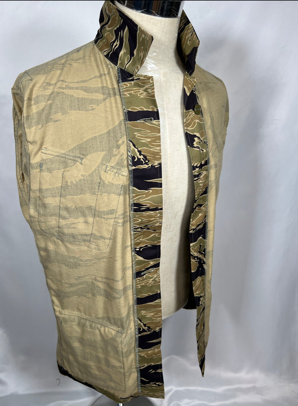 【2024年3月上旬頃納品】MILITARIA 1911 ゴールドタイガーストライプ　2nd Model ジャングルファティーグ　ジャケット　MADE IN JAPAN