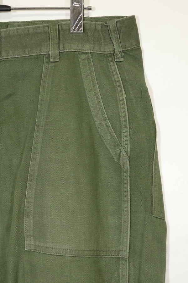 1960年代ロット　OG-107 ユーティリティパンツ　ベイカーパンツ　サイズタグなし　中古品