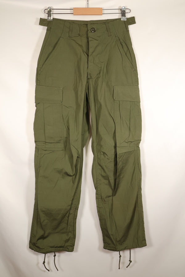 推定 1965年頃　X-S-S　アメリカ軍　2nd Model ジャングルファティーグ　パンツ　ほぼ未使用品
