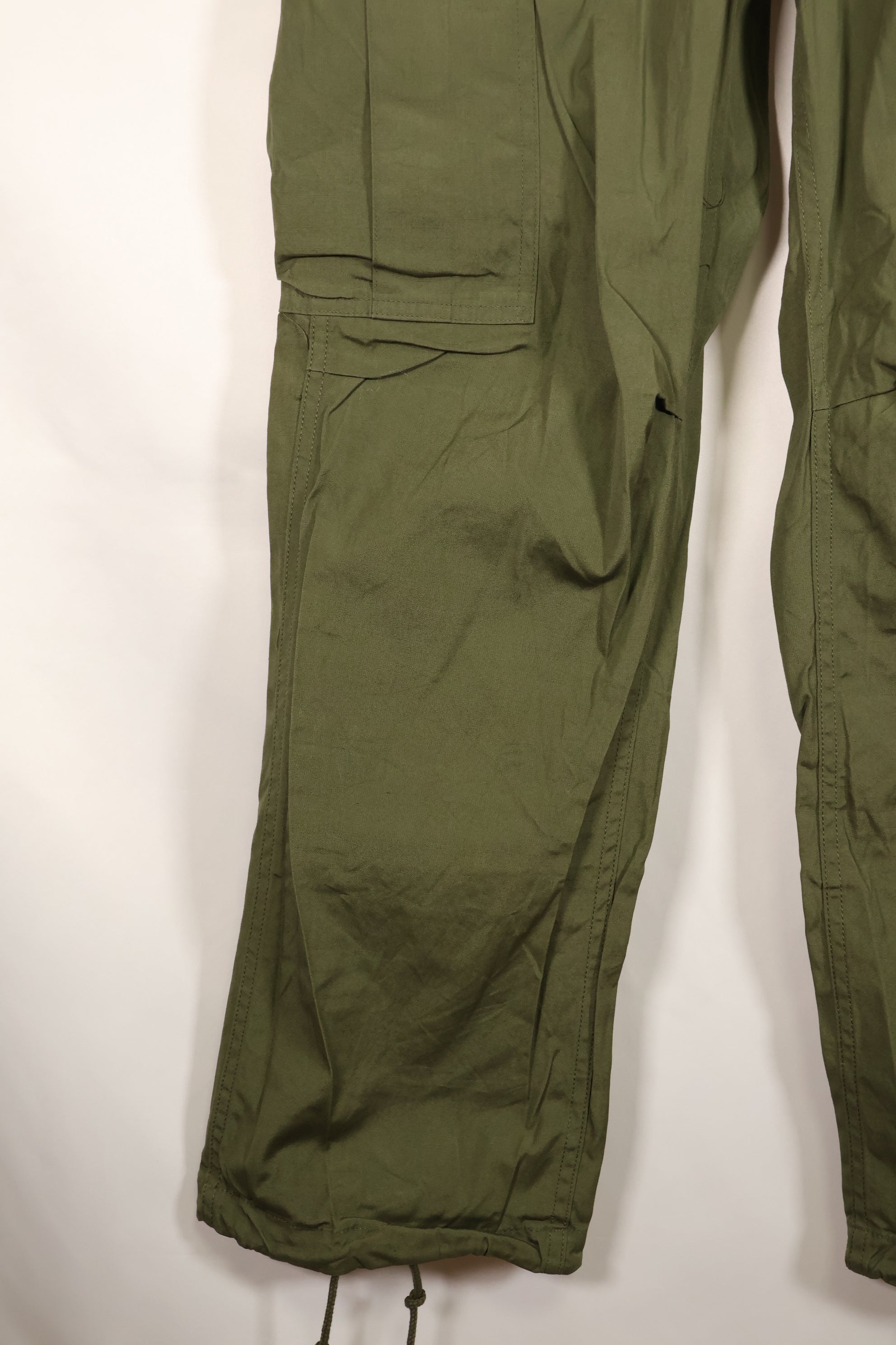 推定 1965年頃　X-S-S　アメリカ軍　2nd Model ジャングルファティーグ　パンツ　ほぼ未使用品