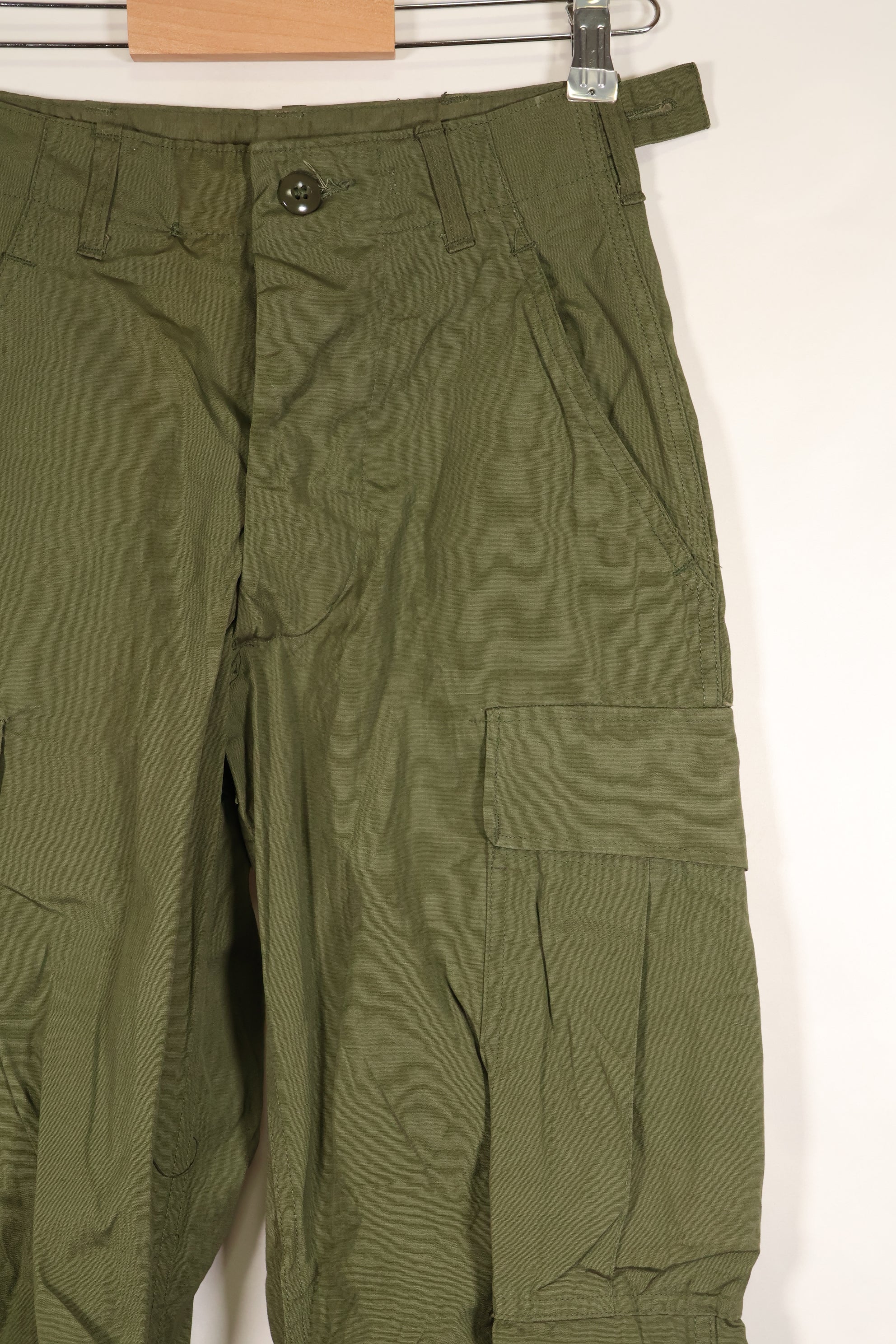 推定 1965年頃　X-S-S　アメリカ軍　2nd Model ジャングルファティーグ　パンツ　ほぼ未使用品