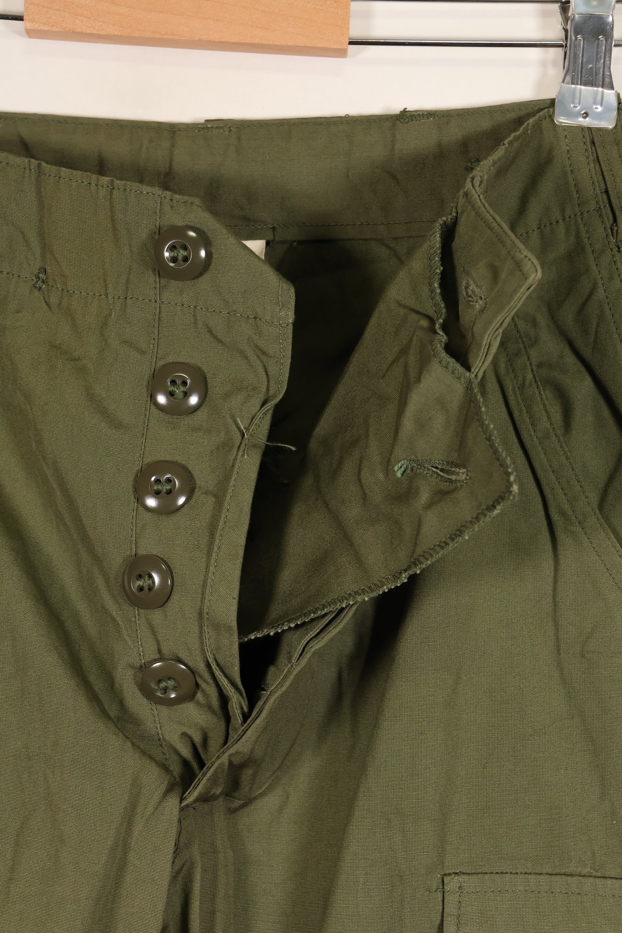 推定 1965年頃　X-S-S　アメリカ軍　2nd Model ジャングルファティーグ　パンツ　ほぼ未使用品